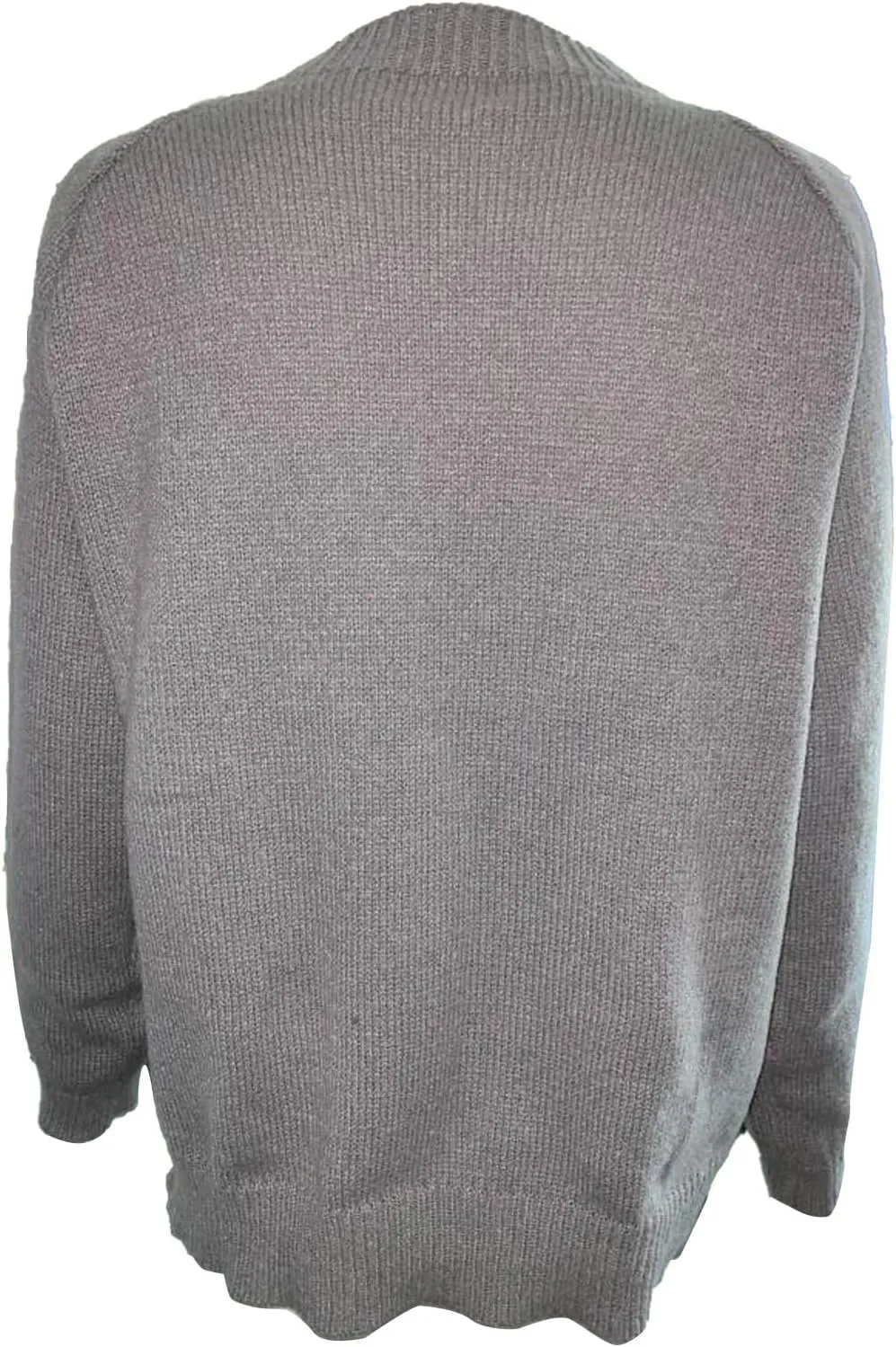 Fair Isle Sweater Women Plus Size Vintage Long Sleeve Crewneck Sweater Retro Fair Isle Knit Pullover Sweater Tops S-5XL