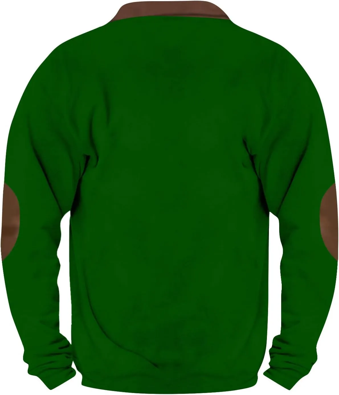 Fashion St Patricks Day Sweatshirts For Mens Vintage Print Long Sleeve Causal V-Neck Zip Up Fashion Irish Pullover Shirts