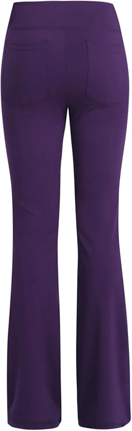 Flare Leggings for Women Running Full Length Sports Active Pants Workout Yoga Leggings for Women Workout Yoga