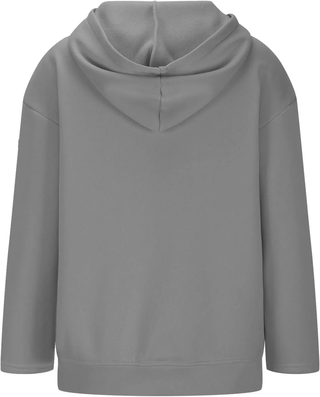 Fleece Lined Hoodie Women Pullover, Sweatshirt for Women Oversized Sweatshirts with Pocket, Hoodies Trendy 2025