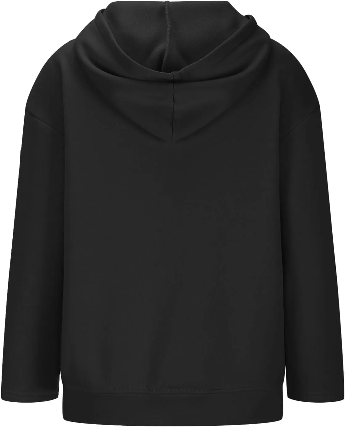 Fleece Lined Hoodie Women Pullover, Sweatshirt for Women Oversized Sweatshirts with Pocket, Hoodies Trendy 2025