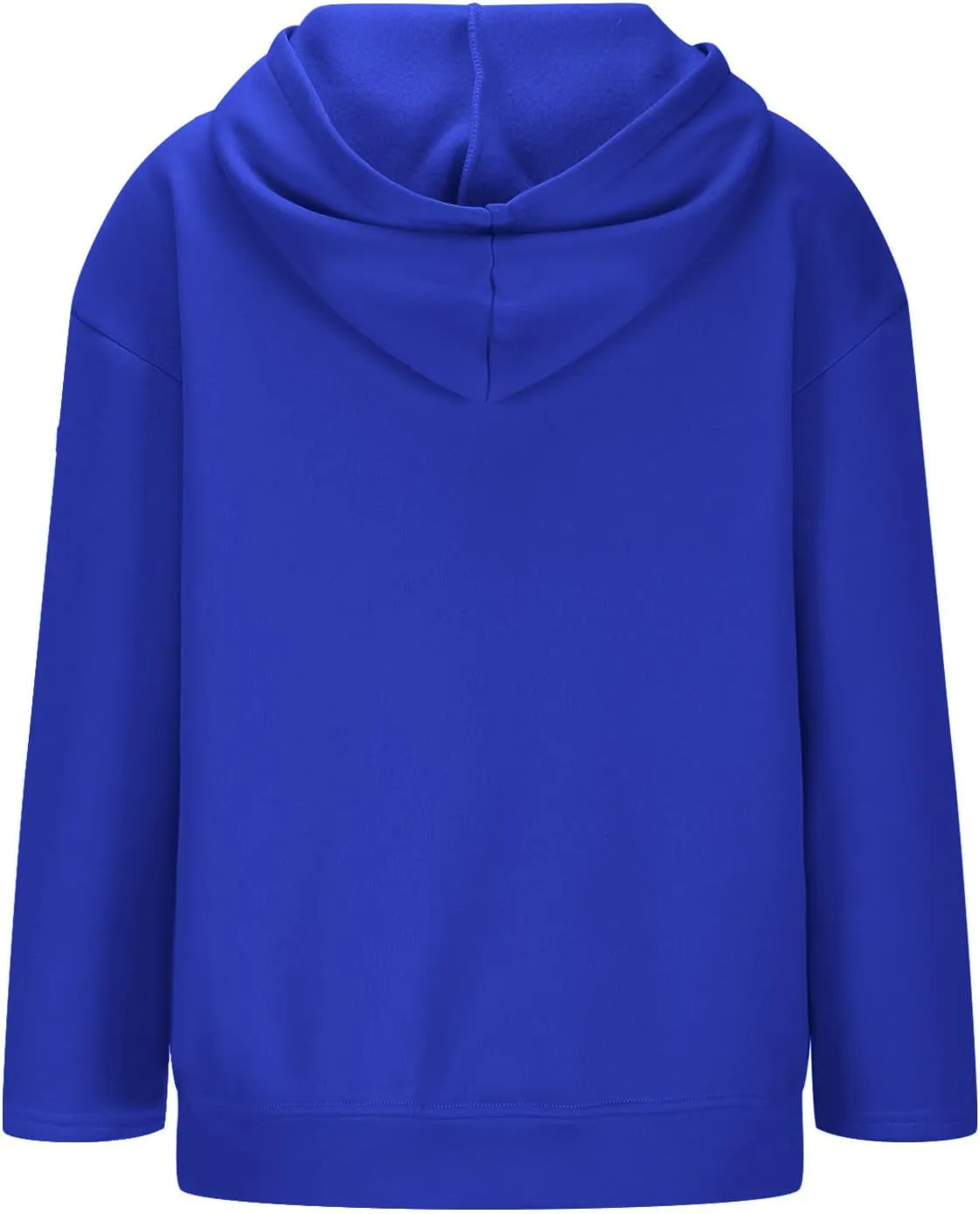 Fleece Lined Hoodie Women Pullover, Sweatshirt for Women Oversized Sweatshirts with Pocket, Hoodies Trendy 2025