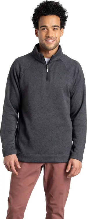 Fruit of the Loom Men's Sweater Fleece Quarter Zip Pullover (Sizes S-XXL)