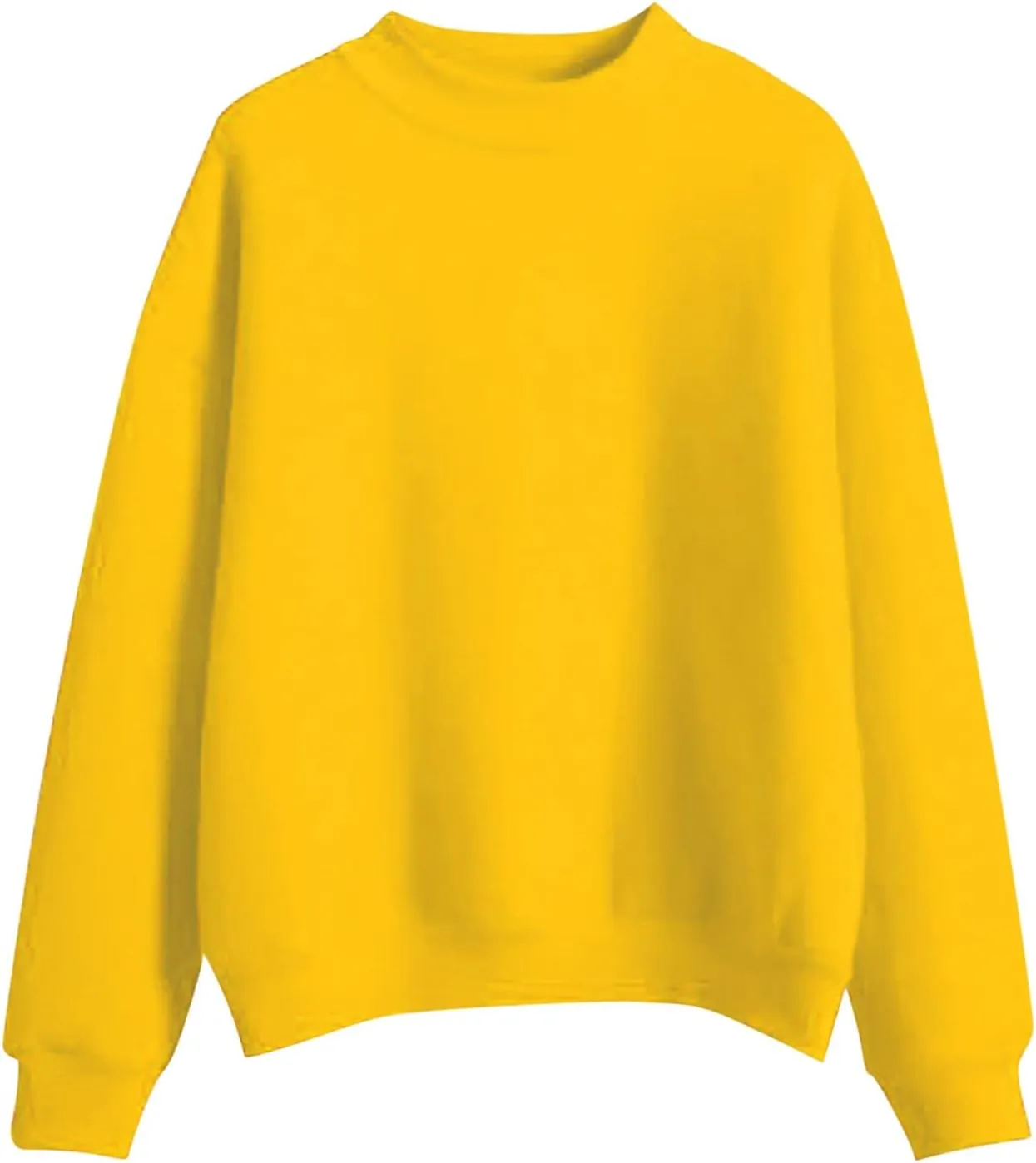 GIERIDUC Womens Oversized Sweatshirts Crewneck Long Sleeve Tops Fleece Pullover Fall Fashion Clothes Trendy Y2K Outfits