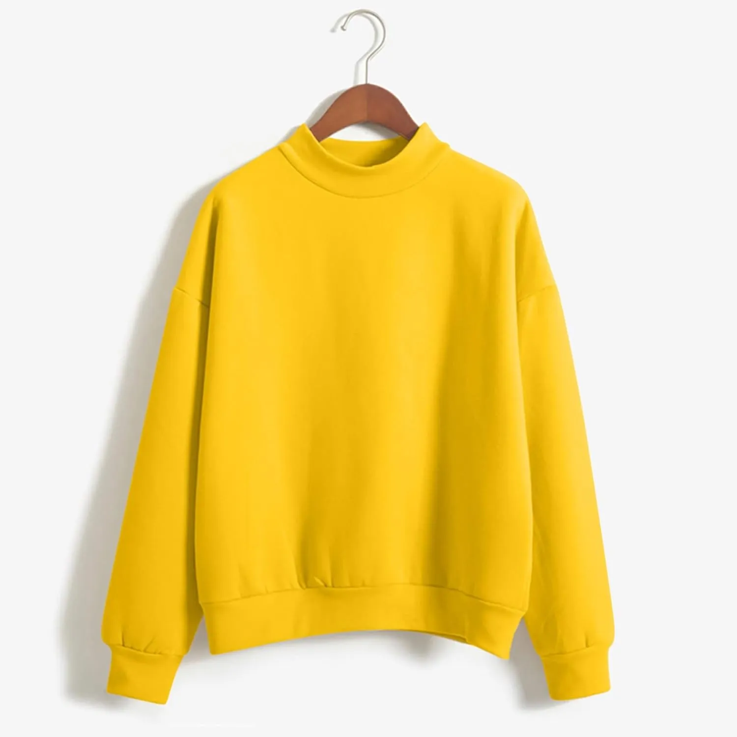 GIERIDUC Womens Oversized Sweatshirts Crewneck Long Sleeve Tops Fleece Pullover Fall Fashion Clothes Trendy Y2K Outfits