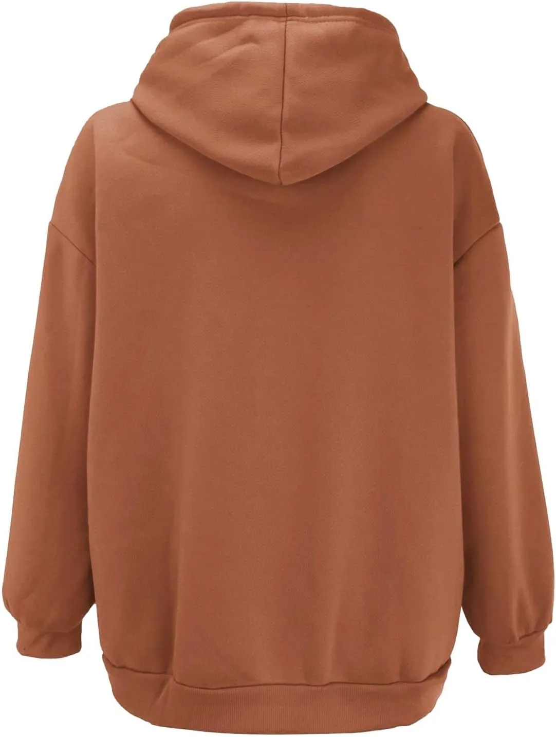 GIERIDUC Womens Zip Up Hoodies Long Sleeve Fall Oversized Sweatshirts Fleece Y2K Jacket with Pockets Trendy Fashion Clothes