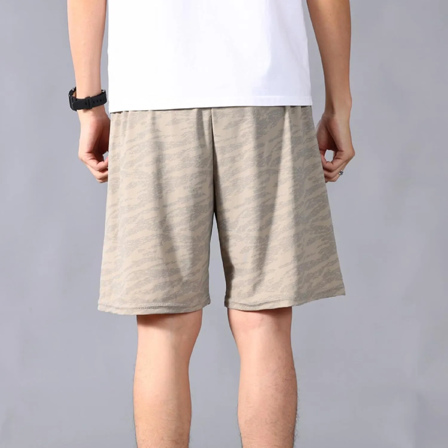 Gym Basketball Mens Shorts with Pockets Quick Dry Workout Athletic Shorts Drawstring Summer Casual Running Pants