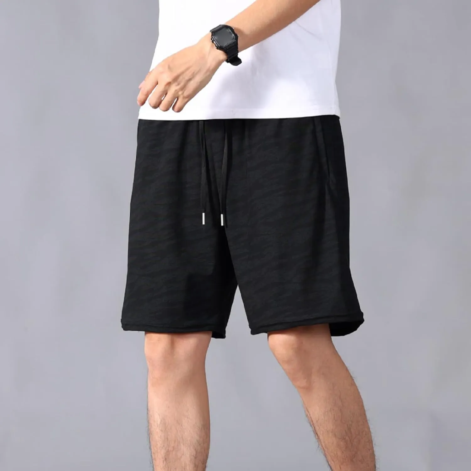 Gym Basketball Mens Shorts with Pockets Quick Dry Workout Athletic Shorts Drawstring Summer Casual Running Pants