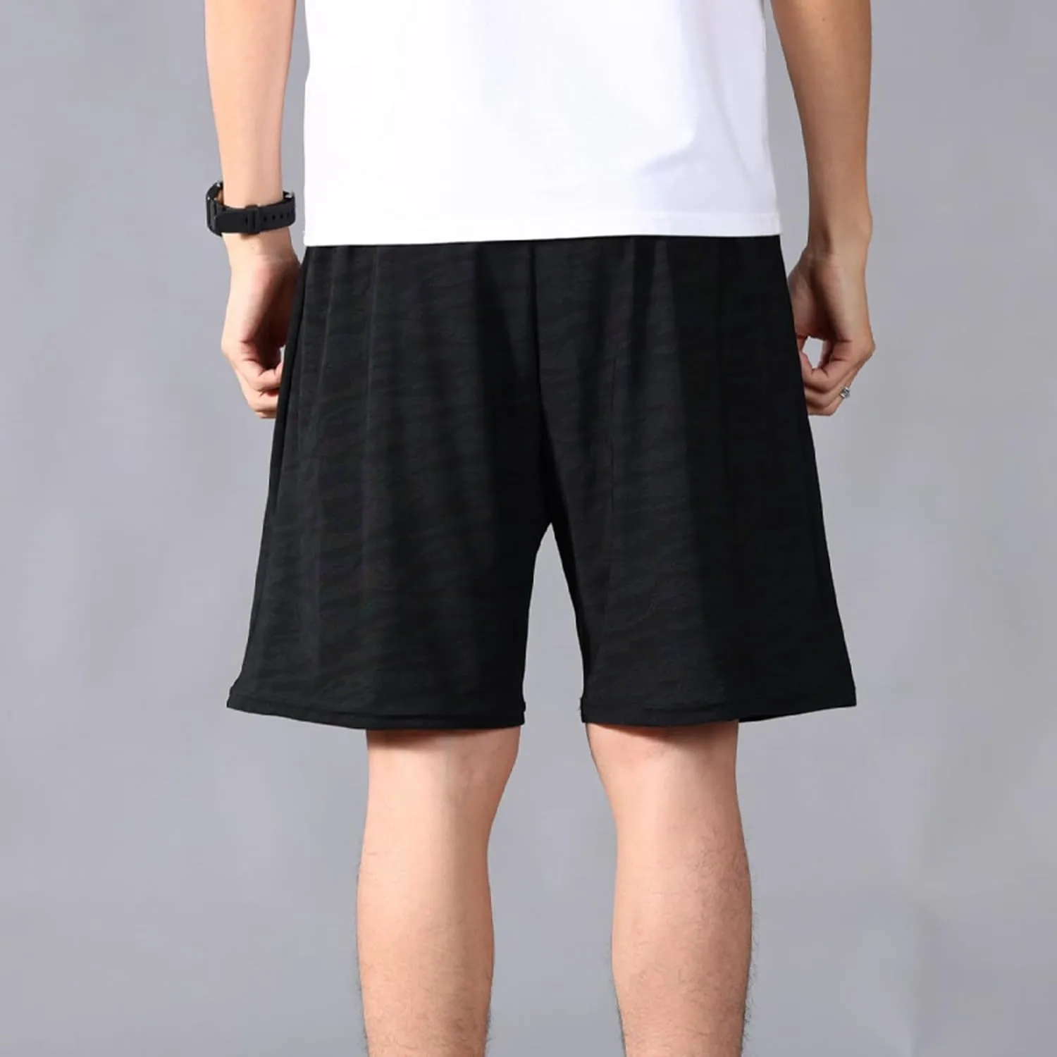 Gym Basketball Mens Shorts with Pockets Quick Dry Workout Athletic Shorts Drawstring Summer Casual Running Pants