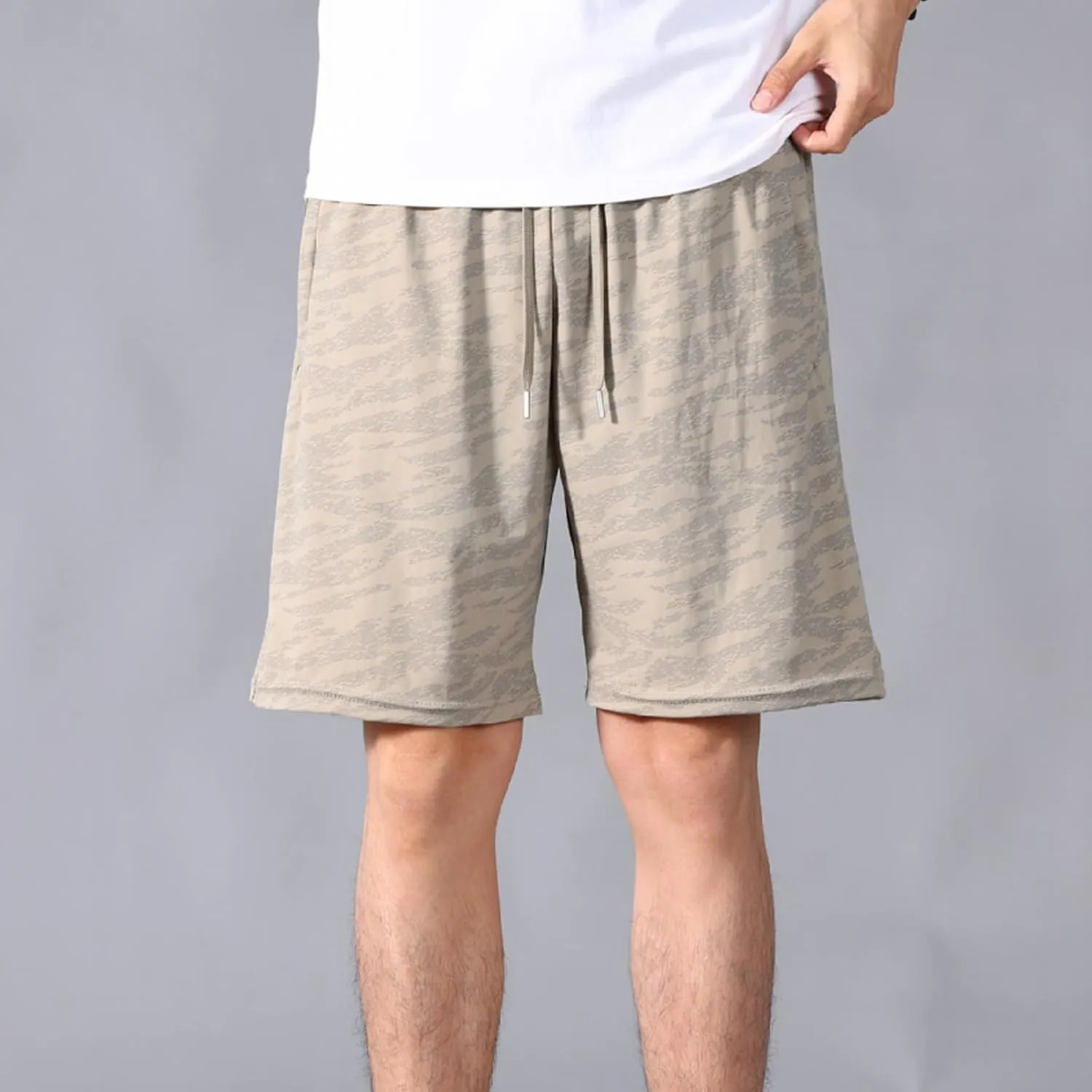 Gym Basketball Mens Shorts with Pockets Quick Dry Workout Athletic Shorts Drawstring Summer Casual Running Pants