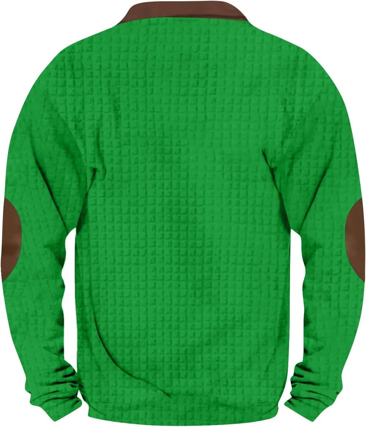 Half Zip St Patricks Day Sweatshirts For Mens Vintage Print Long Sleeve Causal V-Neck Pullover Fashion Irish Shirts