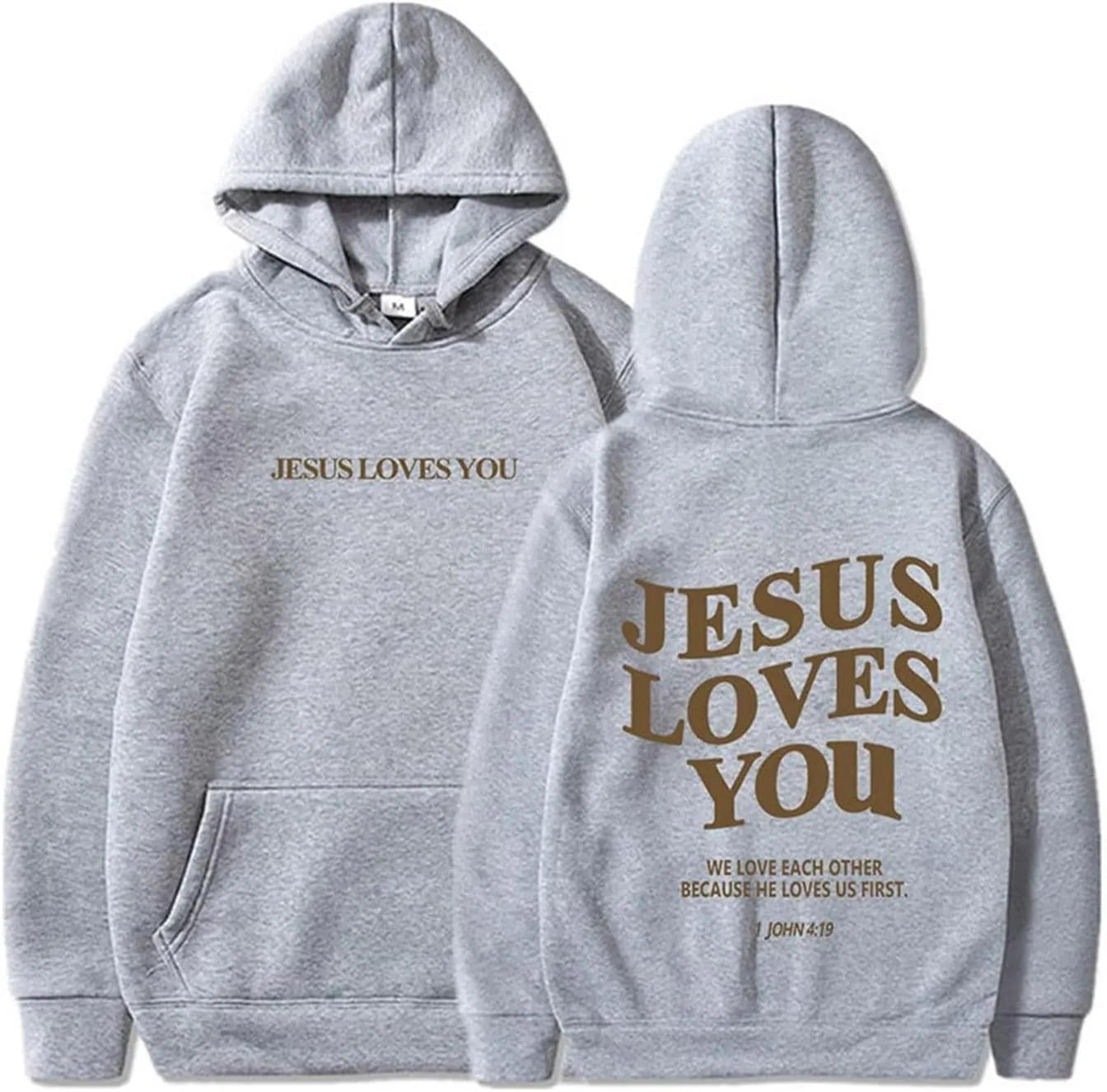 Hoodies for Teen Girls Letter Graphic Print Drawstring Pullover Top Fall Fashion Hooded Sweatshirt with Pocket