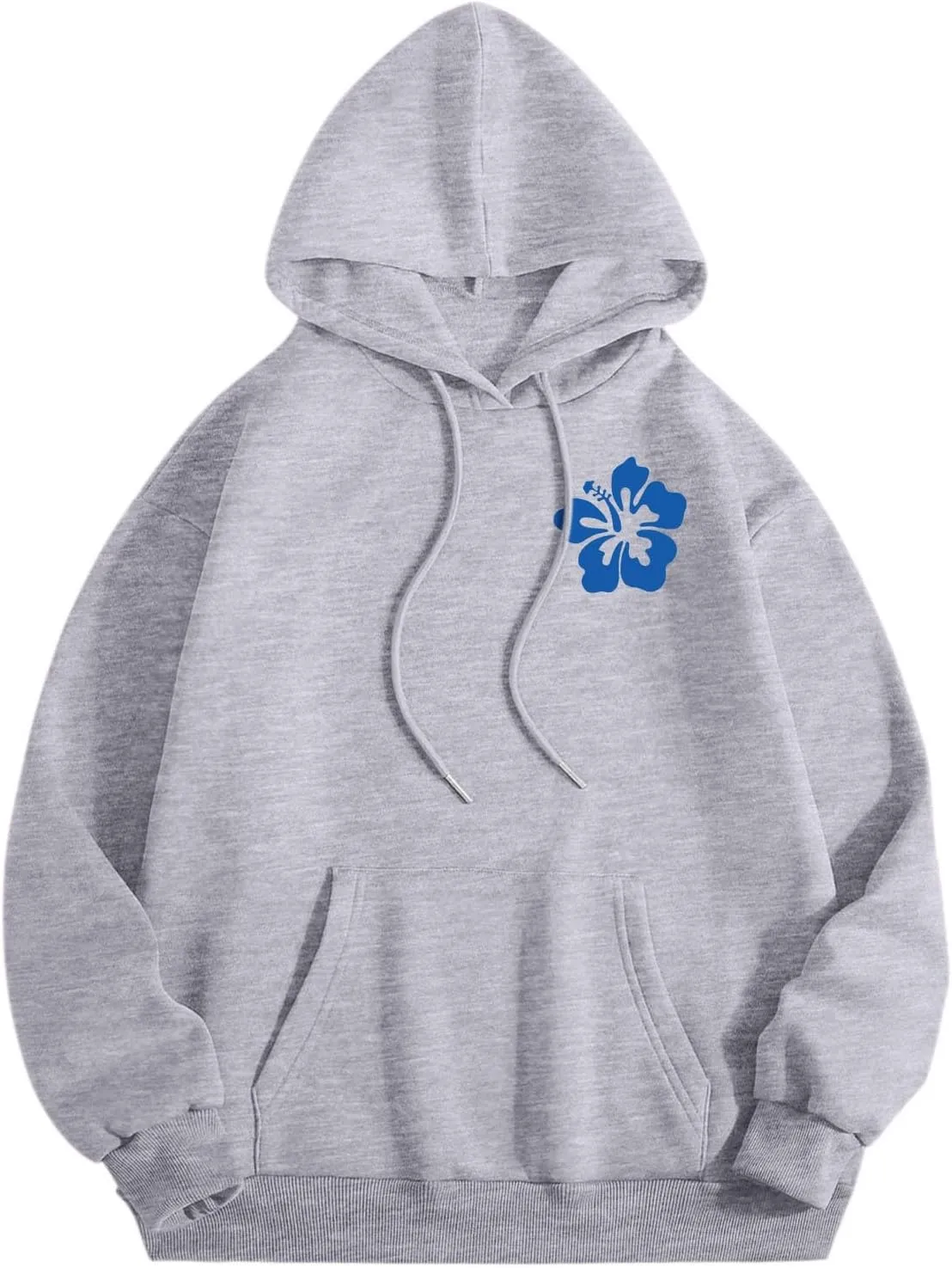 𝓟ink 𝓟om 𝓟uff Hoodie Sweatshirts Women Casual Long Sleeve Hoodie Pullover Preppy Oversized Sweatshirt Tunic Tops