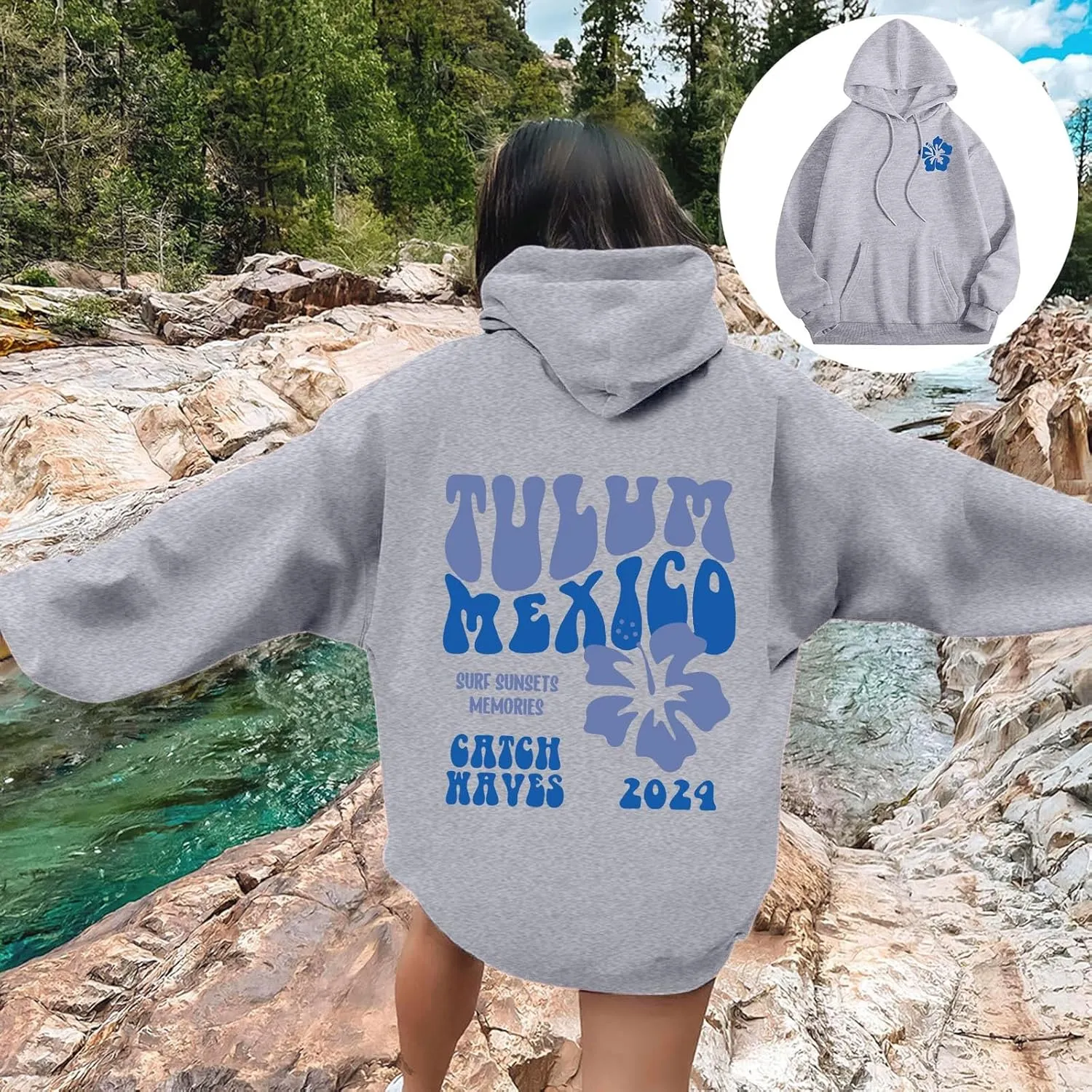 𝓟ink 𝓟om 𝓟uff Hoodie Sweatshirts Women Casual Long Sleeve Hoodie Pullover Preppy Oversized Sweatshirt Tunic Tops