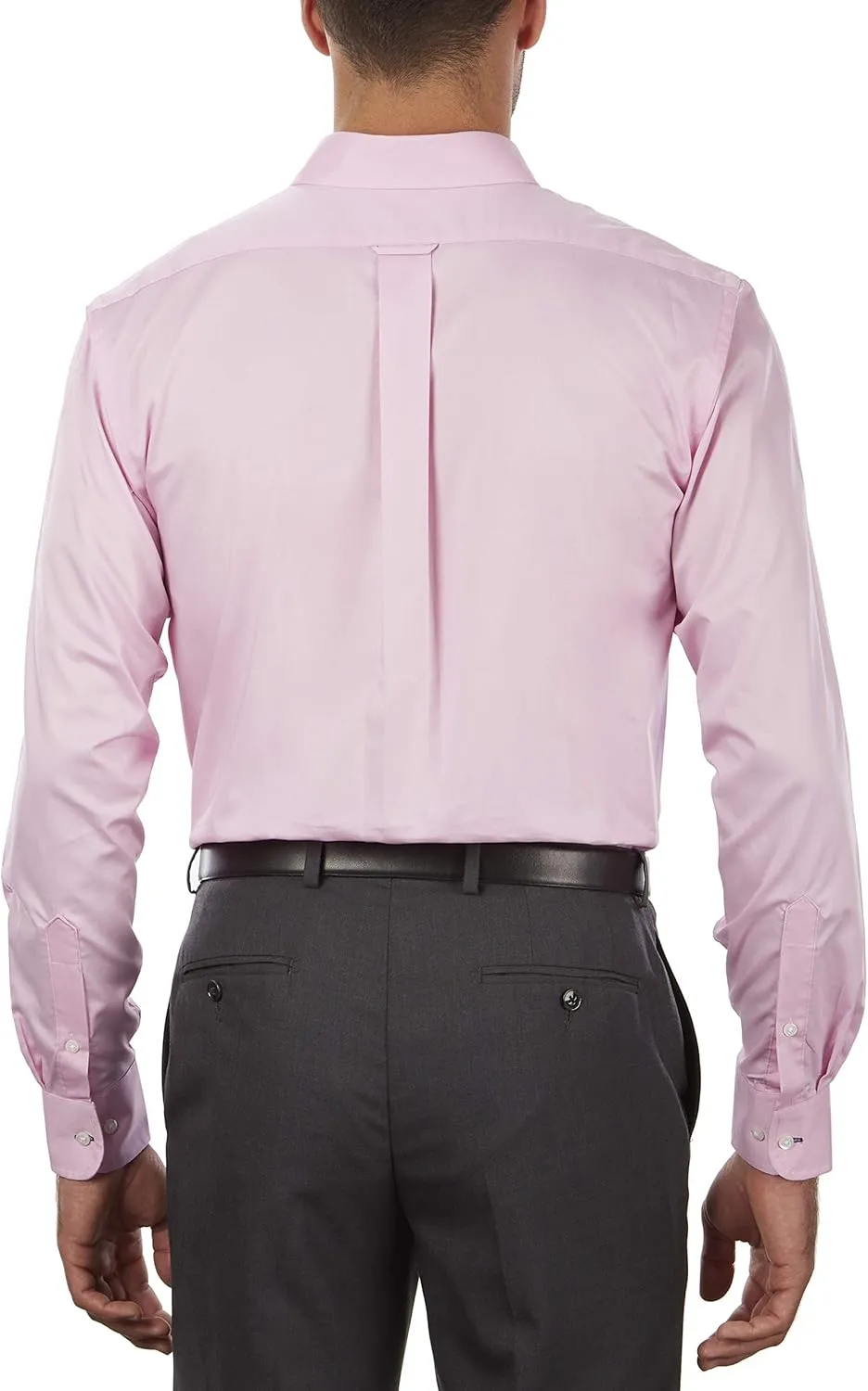 IZOD Men's Dress Shirt Regular Fit Stretch Solid Button Down Collar