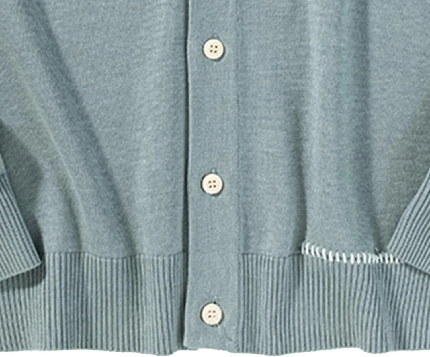 JEShifangjiusu Men'S V Neck Cardigan Sweater Casual Lightweight Button Down Long-Sleeve Cable Knitted Cardigan Sweater