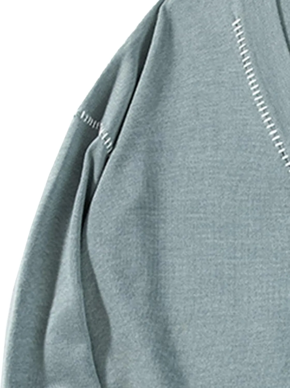 JEShifangjiusu Men'S V Neck Cardigan Sweater Casual Lightweight Button Down Long-Sleeve Cable Knitted Cardigan Sweater