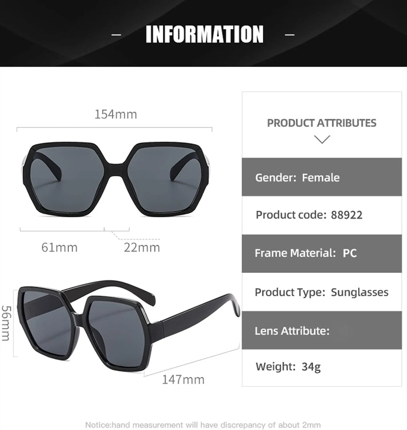 Large Frame Men's Outdoor Sunglasses Commuter Vacation Women's Sports Sun Glasses