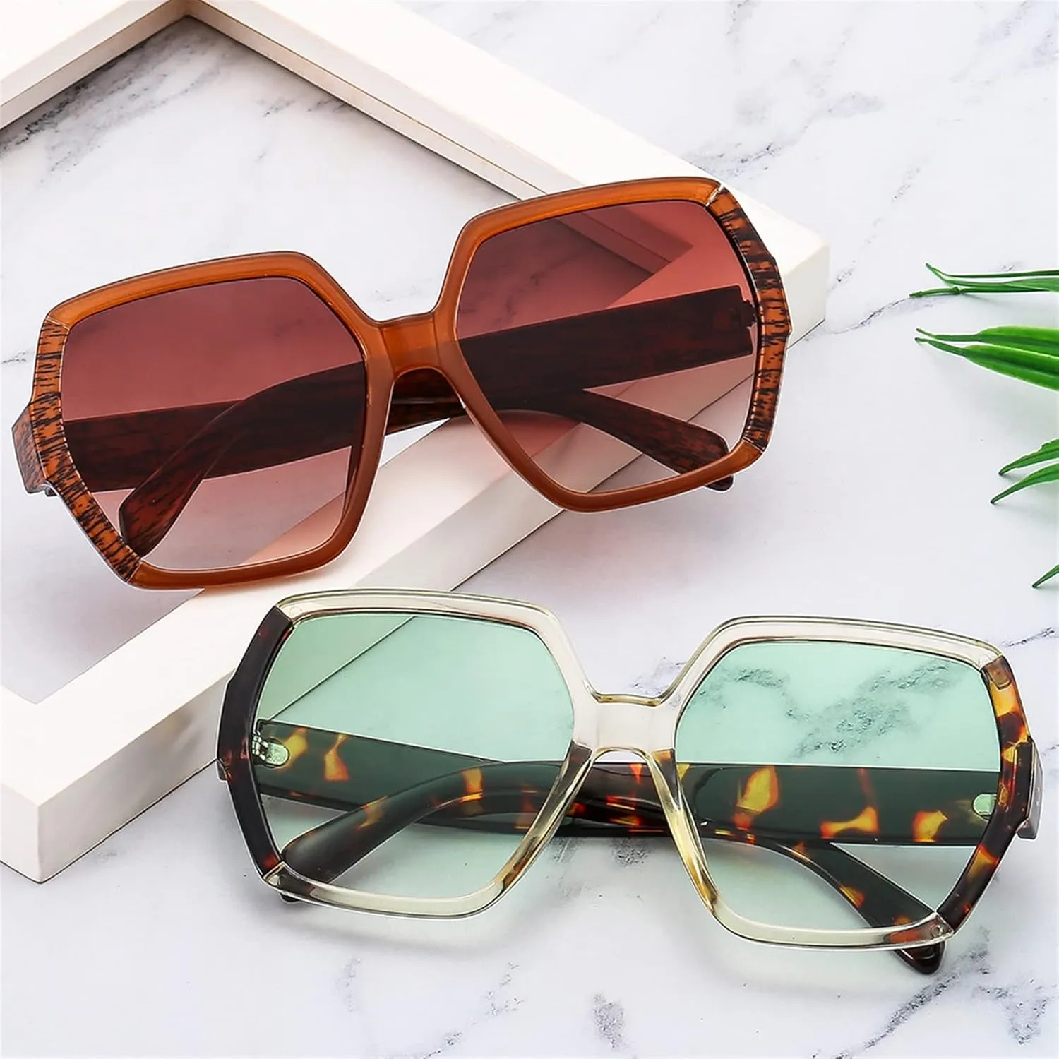 Large Frame Men's Outdoor Sunglasses Commuter Vacation Women's Sports Sun Glasses
