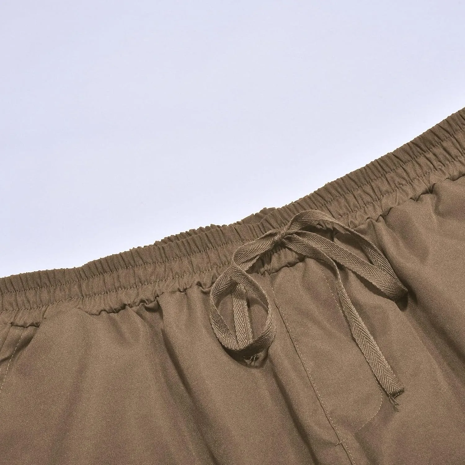 LCMTWX Sweatpants for Men Color Sports Hat Multi Woven Pocket Foot Rope Solid Pants Street Drawstring Sweatpants with
