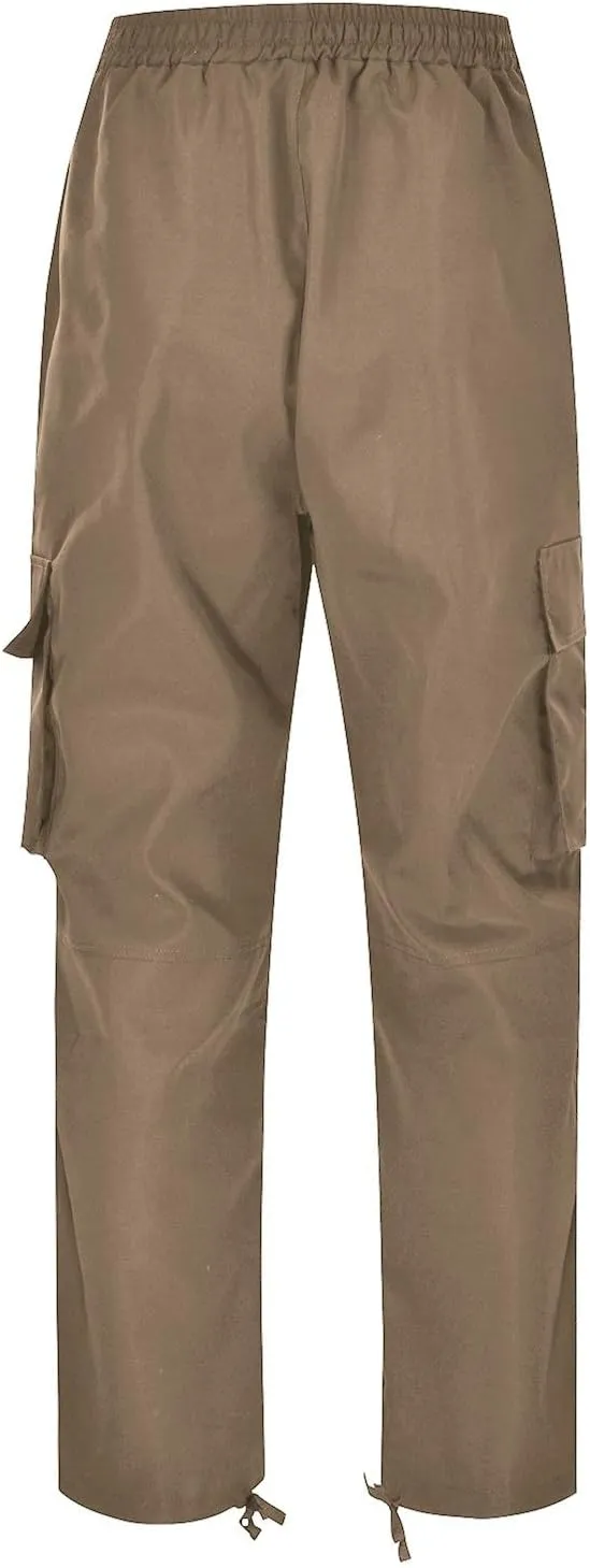 LCMTWX Sweatpants for Men Color Sports Hat Multi Woven Pocket Foot Rope Solid Pants Street Drawstring Sweatpants with