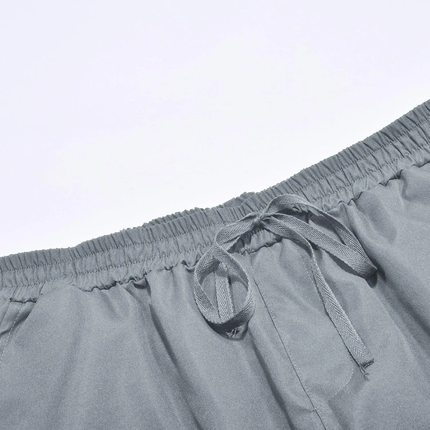 LCMTWX Sweatpants for Men Color Sports Hat Multi Woven Pocket Foot Rope Solid Pants Street Drawstring Sweatpants with