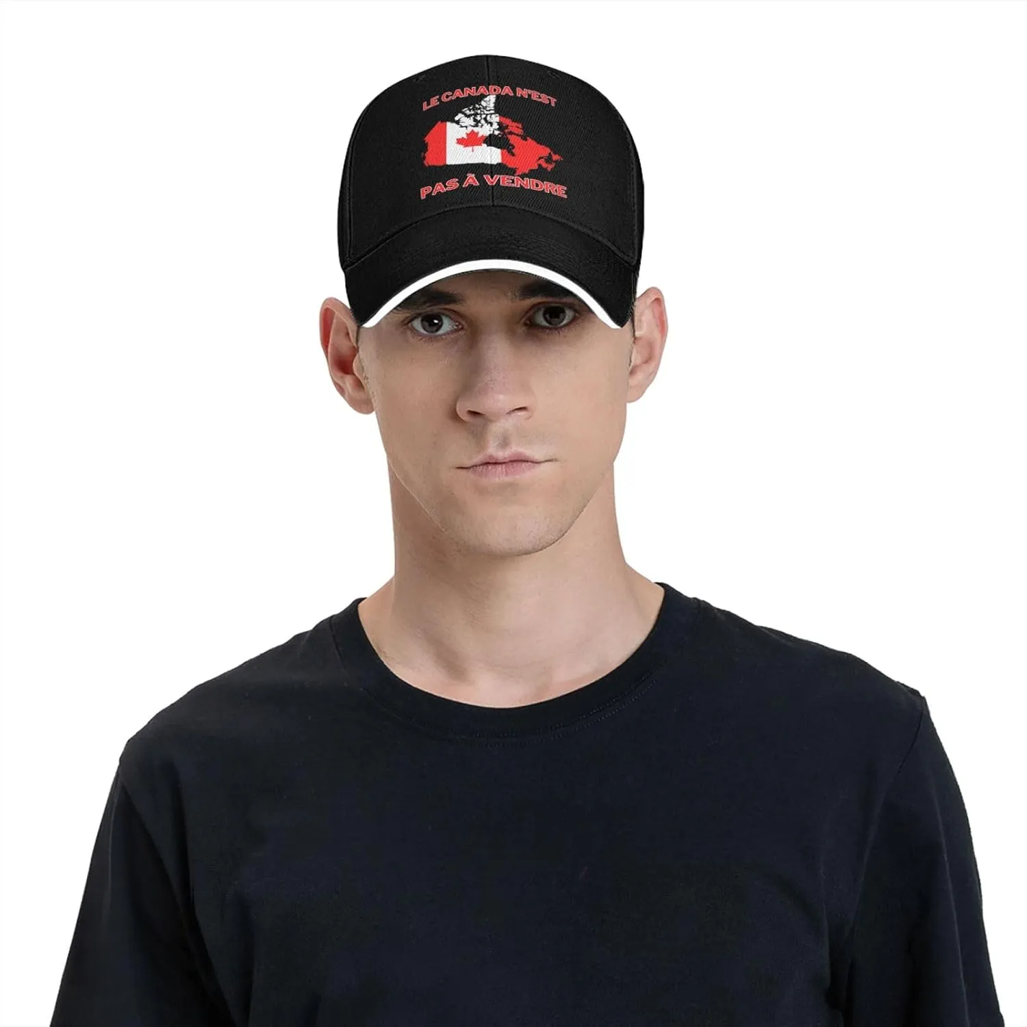 Le Canada N'est Pas à Vendre Hat Pride Baseball Cap Dad Trucker Hat