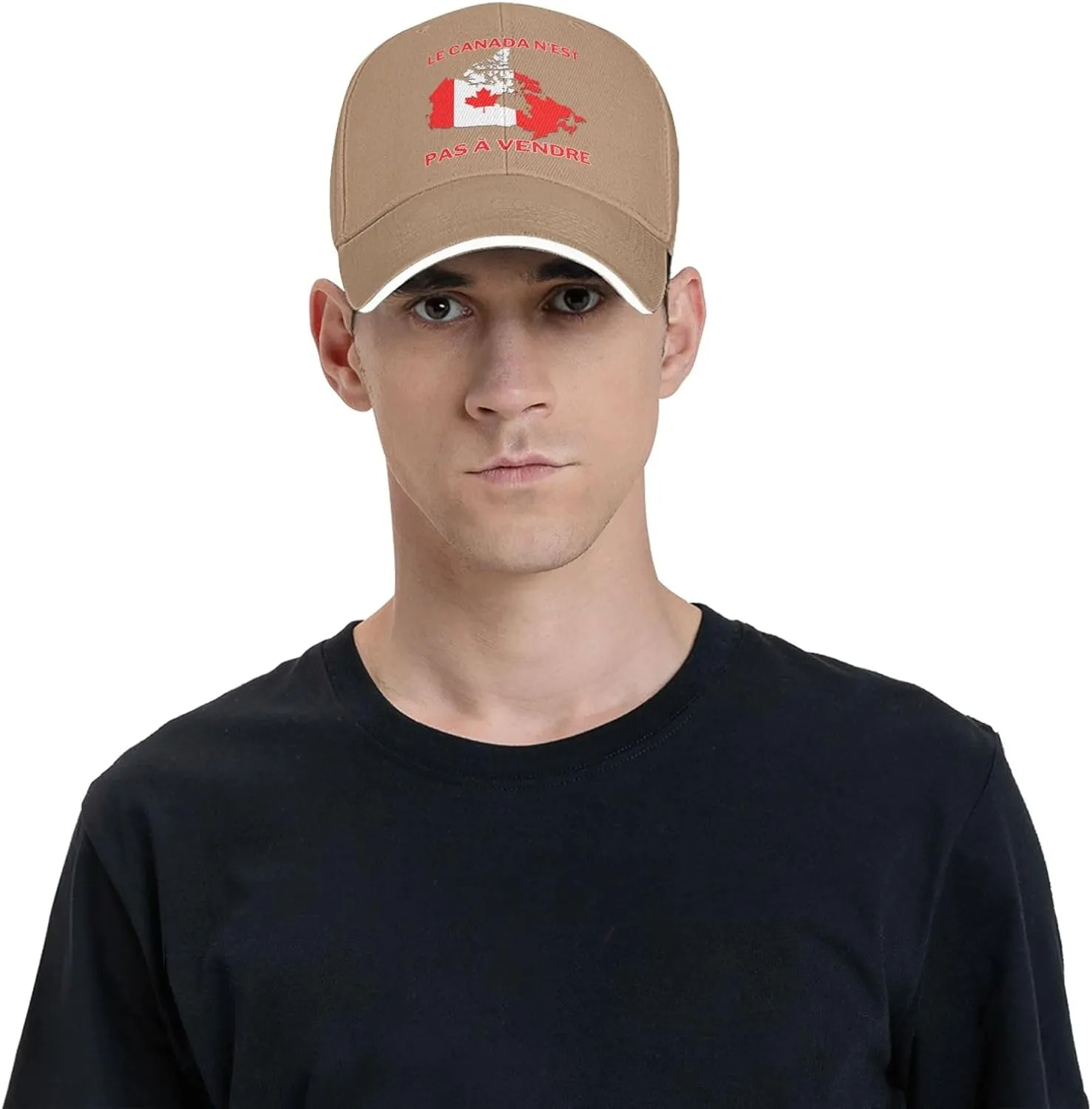 Le Canada N'est Pas à Vendre Hat Pride Baseball Cap Dad Trucker Hat