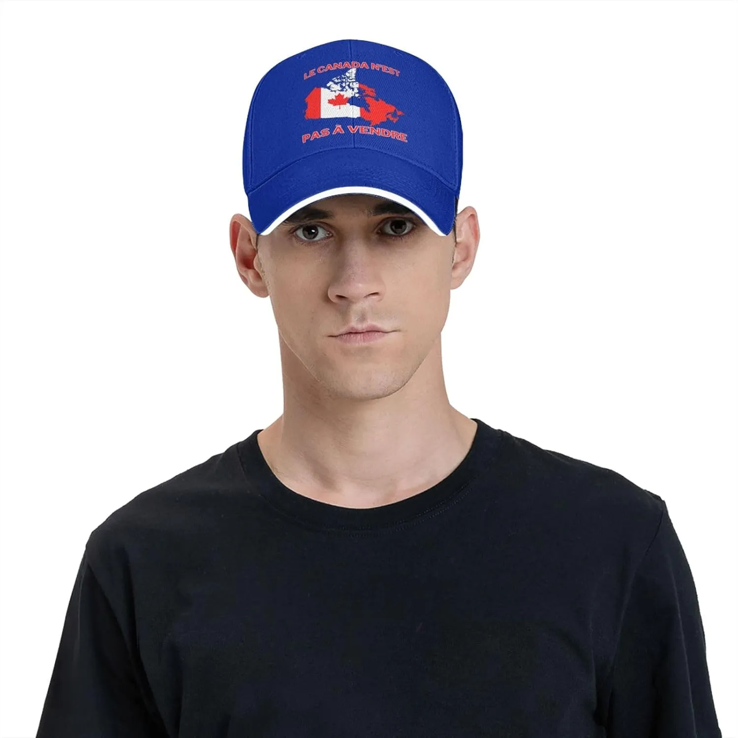 Le Canada N'est Pas à Vendre Hat Pride Baseball Cap Dad Trucker Hat