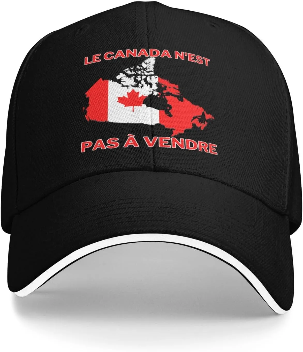 Le Canada N'est Pas à Vendre Hat Pride Baseball Cap Dad Trucker Hat