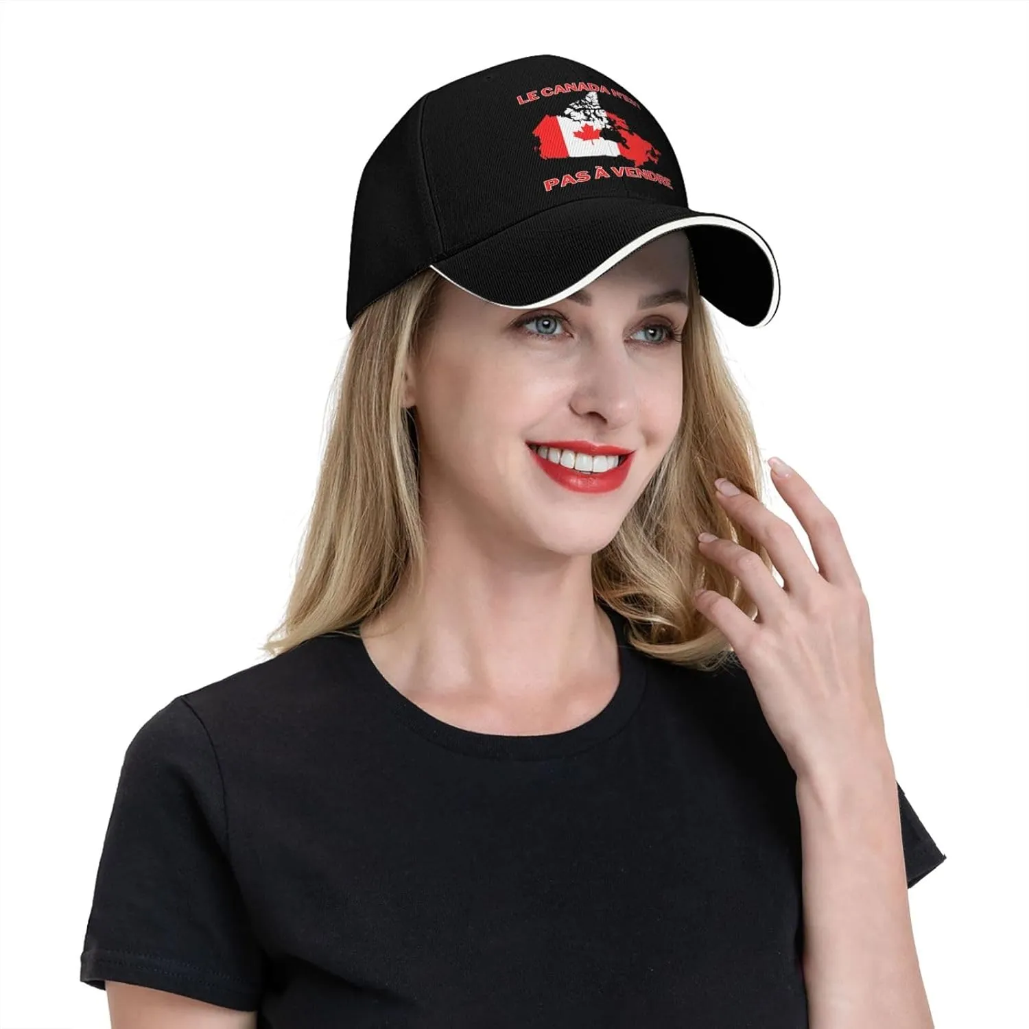 Le Canada N'est Pas à Vendre Hat Pride Baseball Cap Dad Trucker Hat