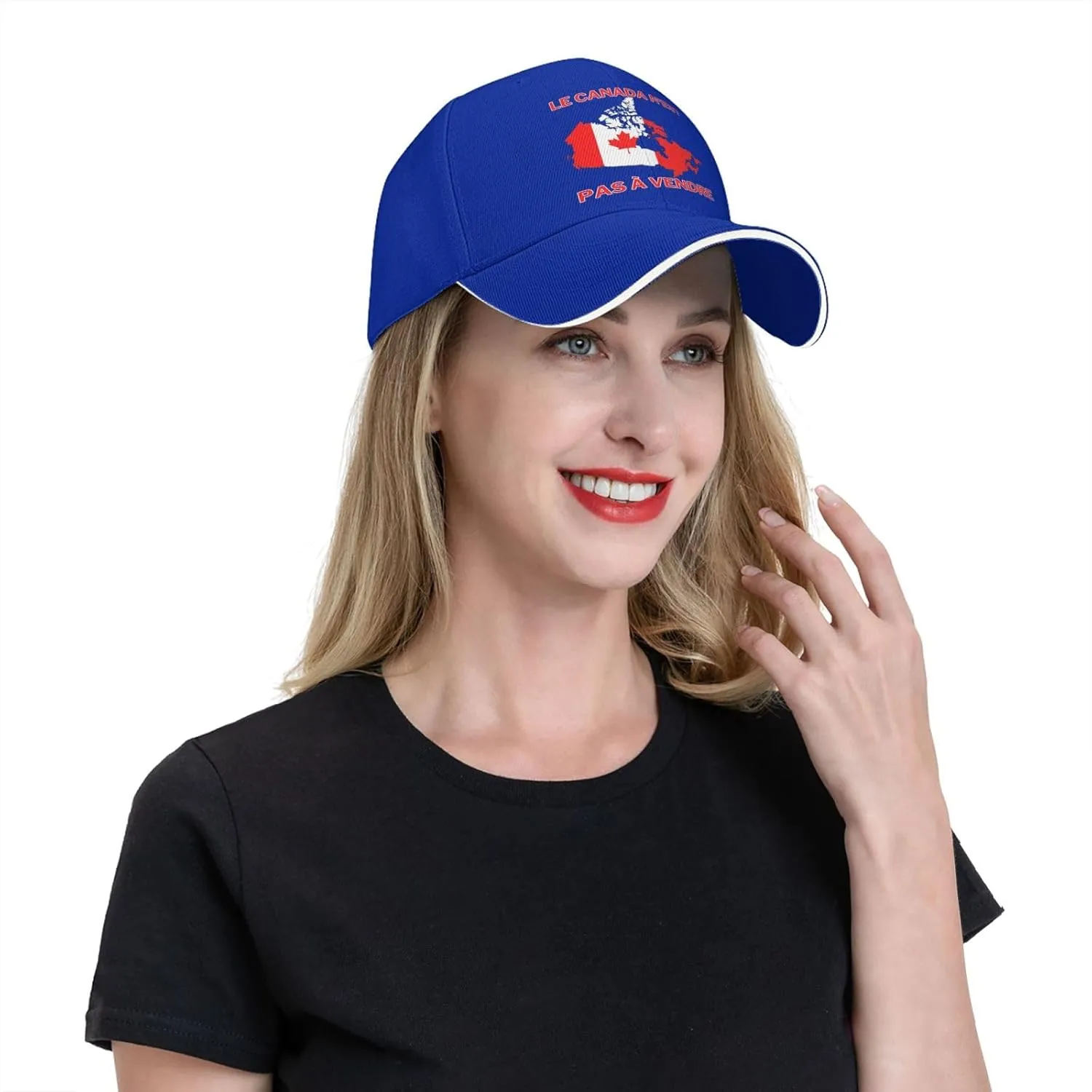 Le Canada N'est Pas à Vendre Hat Pride Baseball Cap Dad Trucker Hat