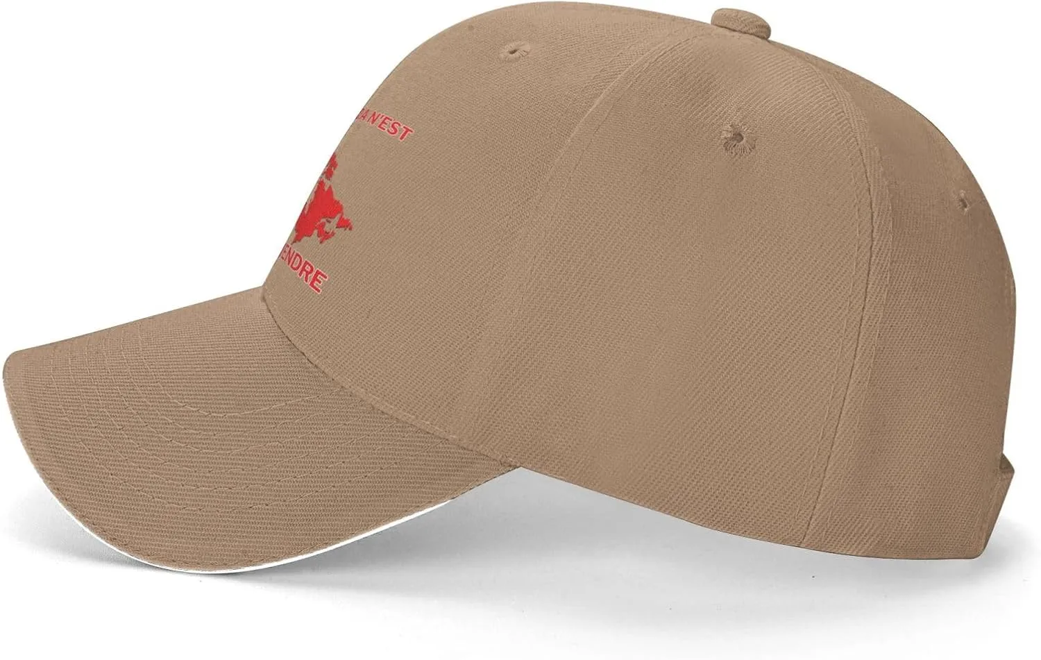 Le Canada N'est Pas à Vendre Hat Pride Baseball Cap Dad Trucker Hat
