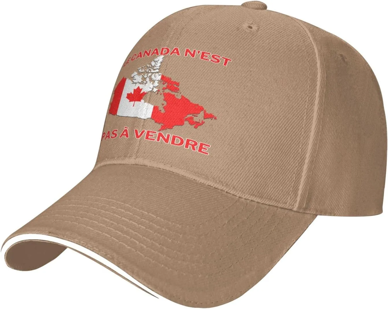 Le Canada N'est Pas à Vendre Hat Pride Baseball Cap Dad Trucker Hat