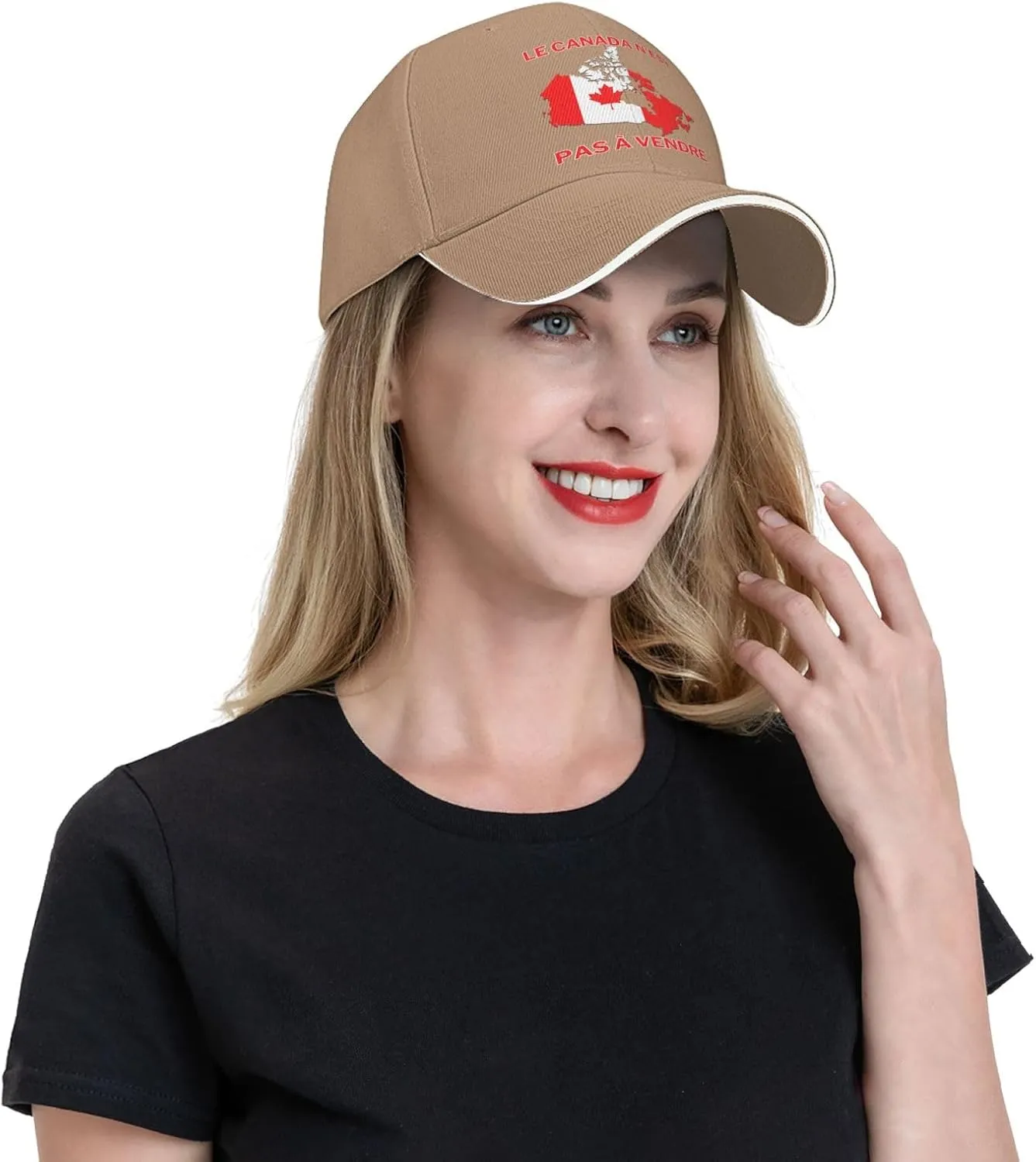 Le Canada N'est Pas à Vendre Hat Pride Baseball Cap Dad Trucker Hat