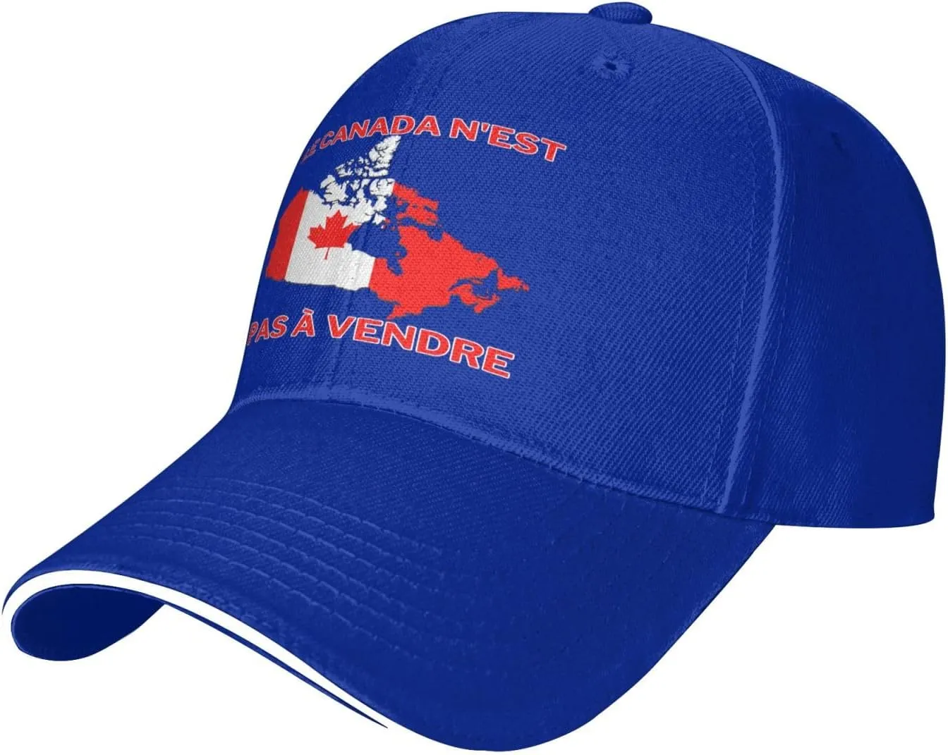 Le Canada N'est Pas à Vendre Hat Pride Baseball Cap Dad Trucker Hat