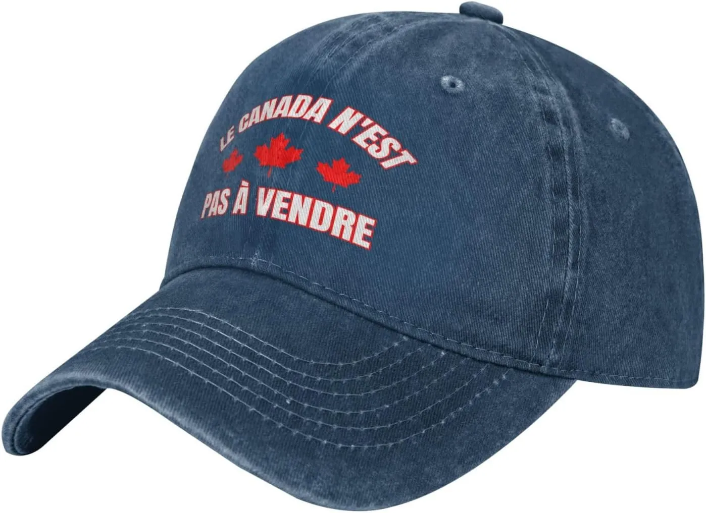 Le Canada N'est Pas à Vendre Hat Pride Cowboy Trucker Hat Baseball Cap
