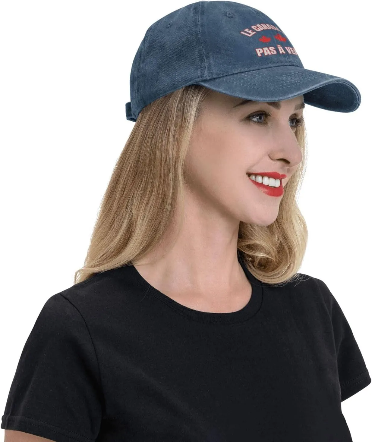 Le Canada N'est Pas à Vendre Hat Pride Cowboy Trucker Hat Baseball Cap