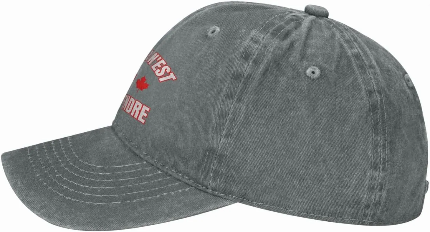 Le Canada N'est Pas à Vendre Hat Pride Cowboy Trucker Hat Baseball Cap