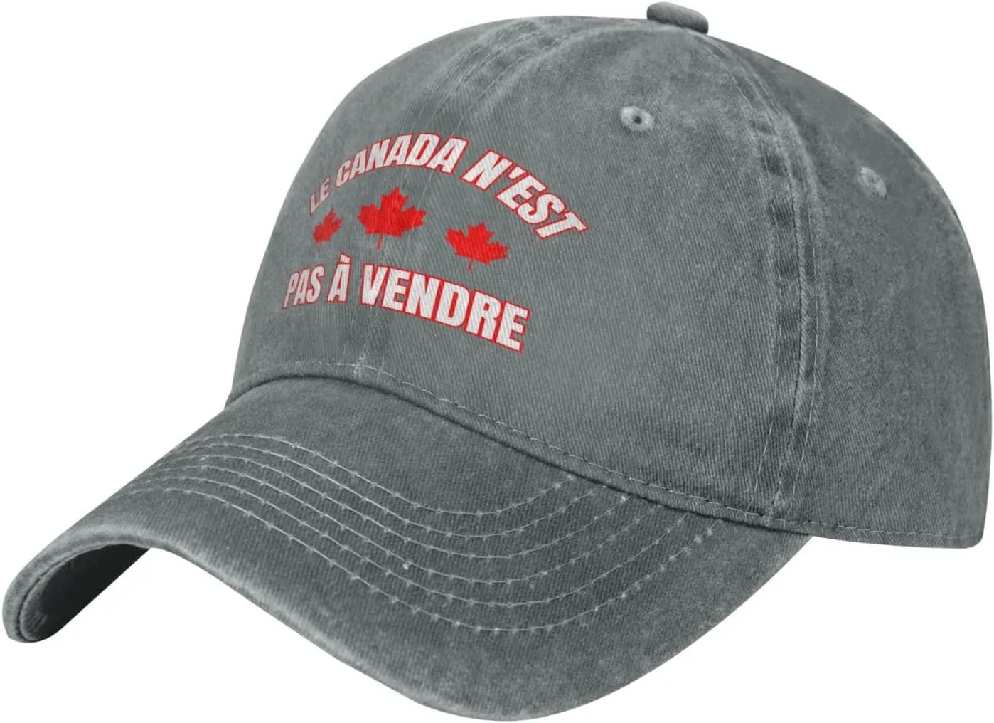 Le Canada N'est Pas à Vendre Hat Pride Cowboy Trucker Hat Baseball Cap