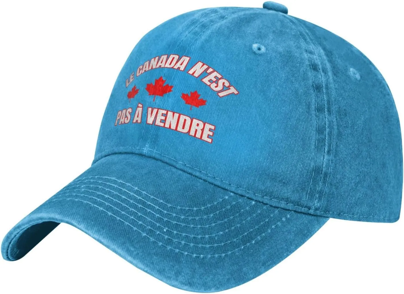 Le Canada N'est Pas à Vendre Hat Pride Cowboy Trucker Hat Baseball Cap