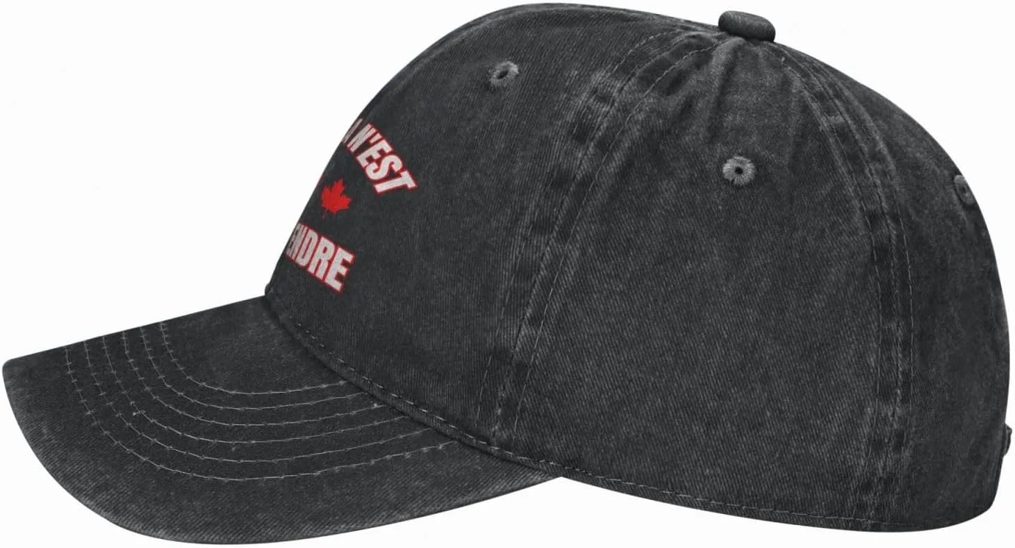 Le Canada N'est Pas à Vendre Hat Pride Cowboy Trucker Hat Baseball Cap