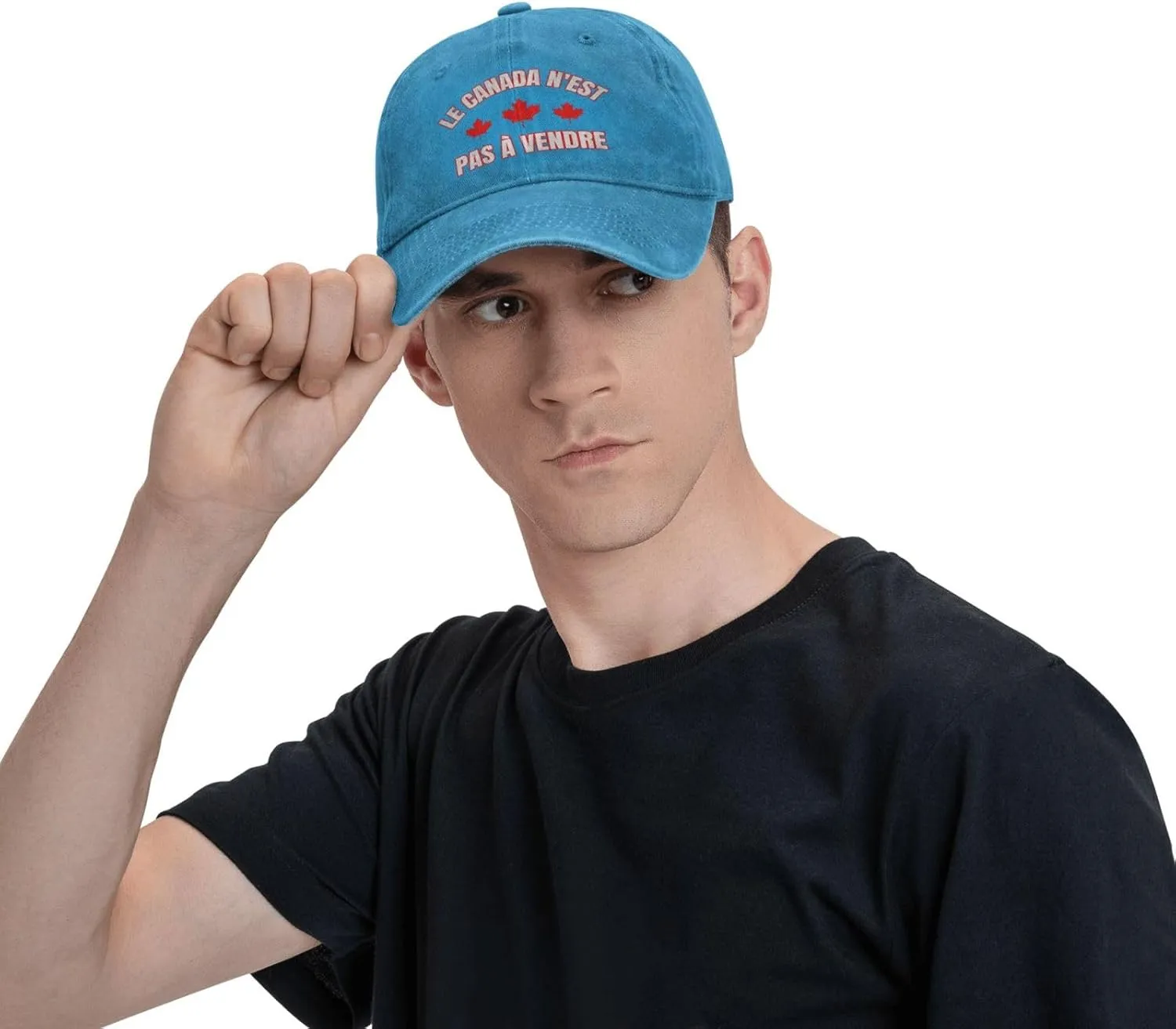 Le Canada N'est Pas à Vendre Hat Pride Cowboy Trucker Hat Baseball Cap