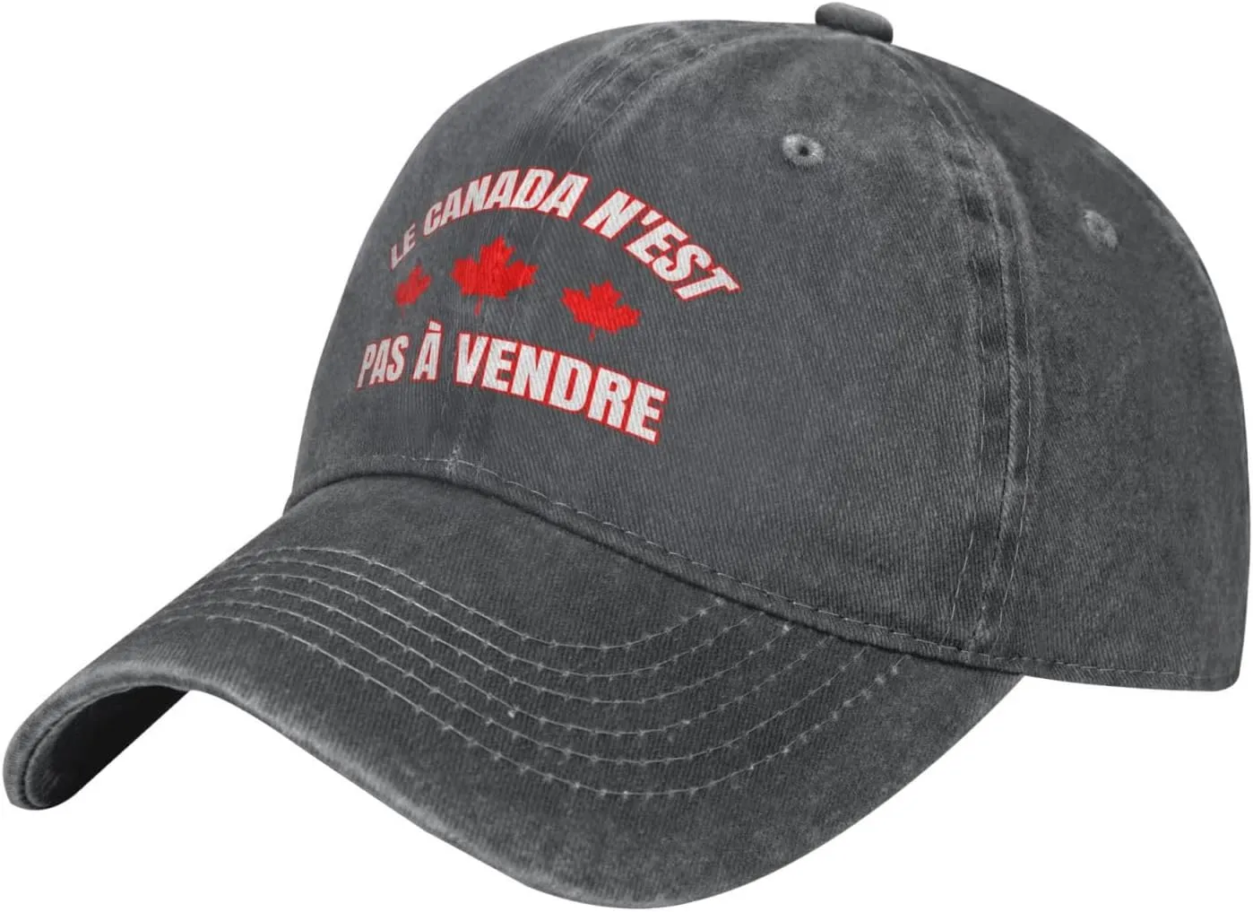 Le Canada N'est Pas à Vendre Hat Pride Cowboy Trucker Hat Baseball Cap