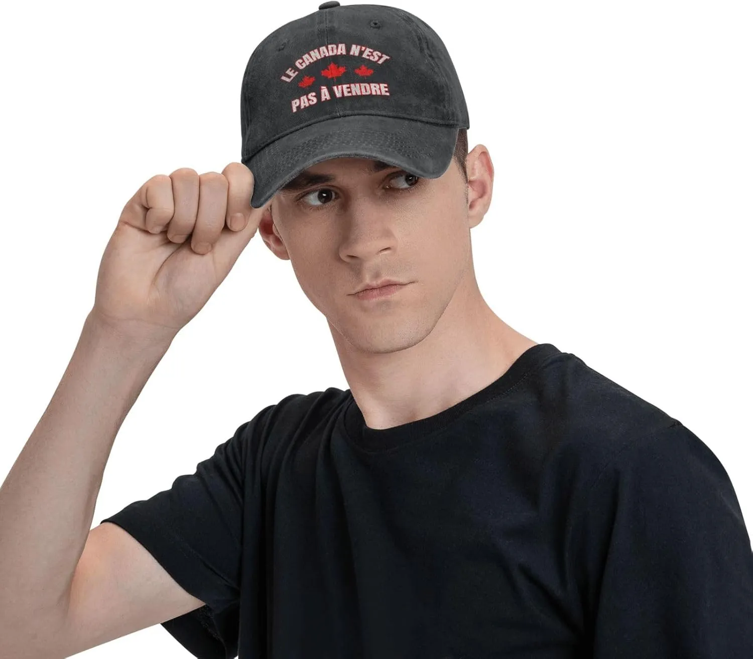 Le Canada N'est Pas à Vendre Hat Pride Cowboy Trucker Hat Baseball Cap