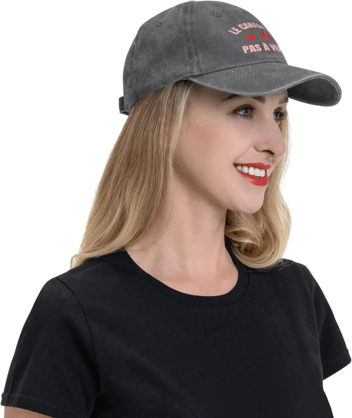 Le Canada N'est Pas à Vendre Hat Pride Cowboy Trucker Hat Baseball Cap