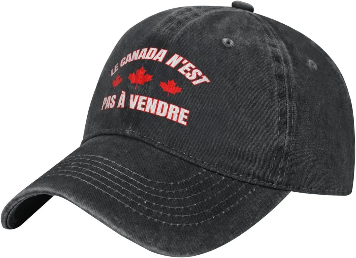 Le Canada N'est Pas à Vendre Hat Pride Cowboy Trucker Hat Baseball Cap