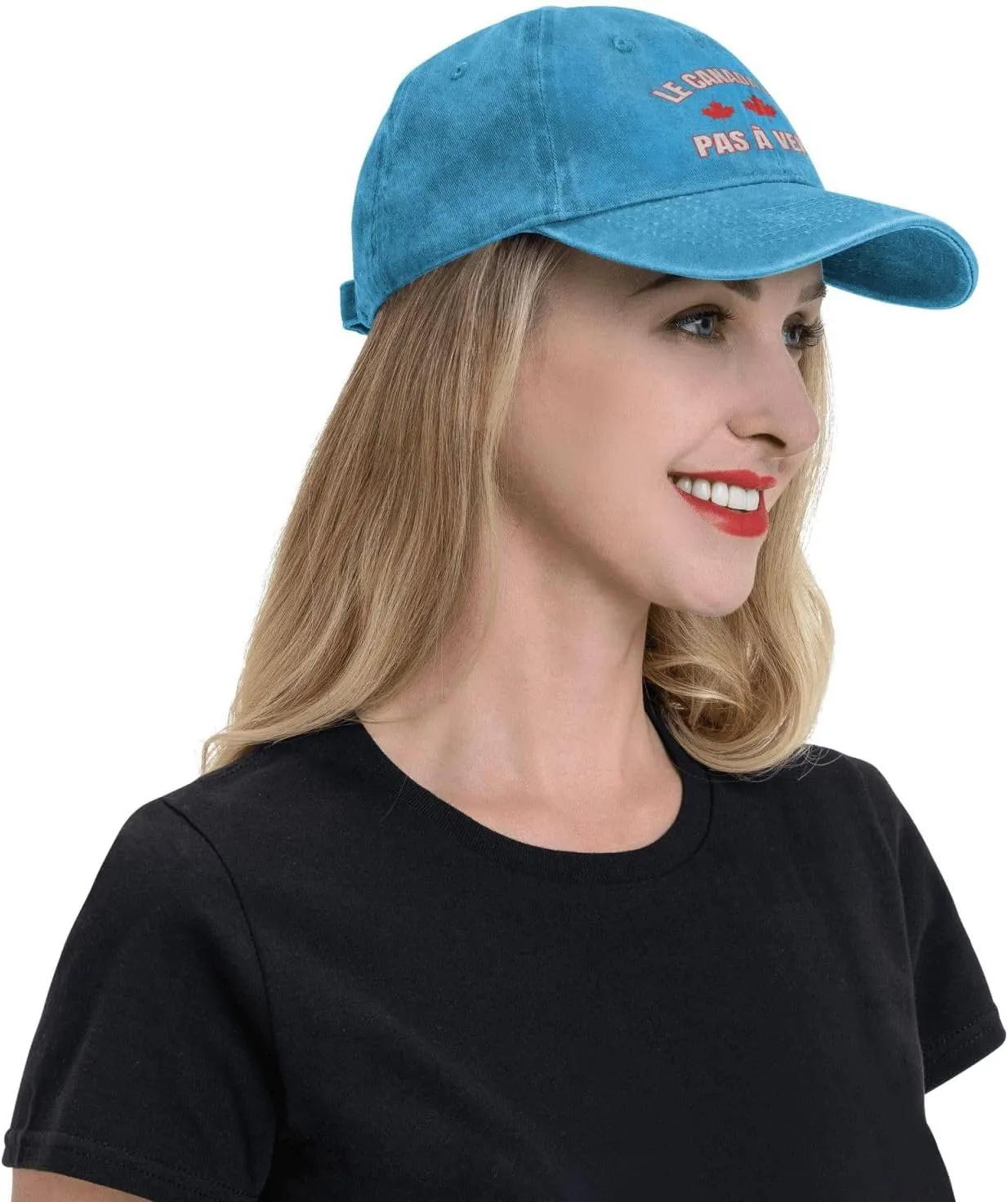 Le Canada N'est Pas à Vendre Hat Pride Cowboy Trucker Hat Baseball Cap