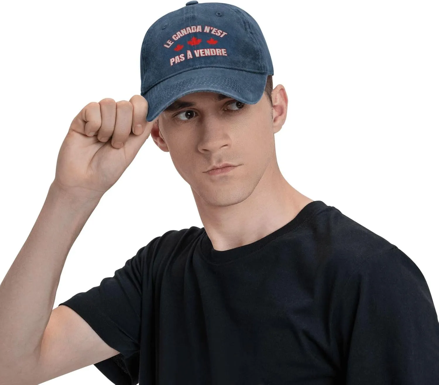 Le Canada N'est Pas à Vendre Hat Pride Cowboy Trucker Hat Baseball Cap