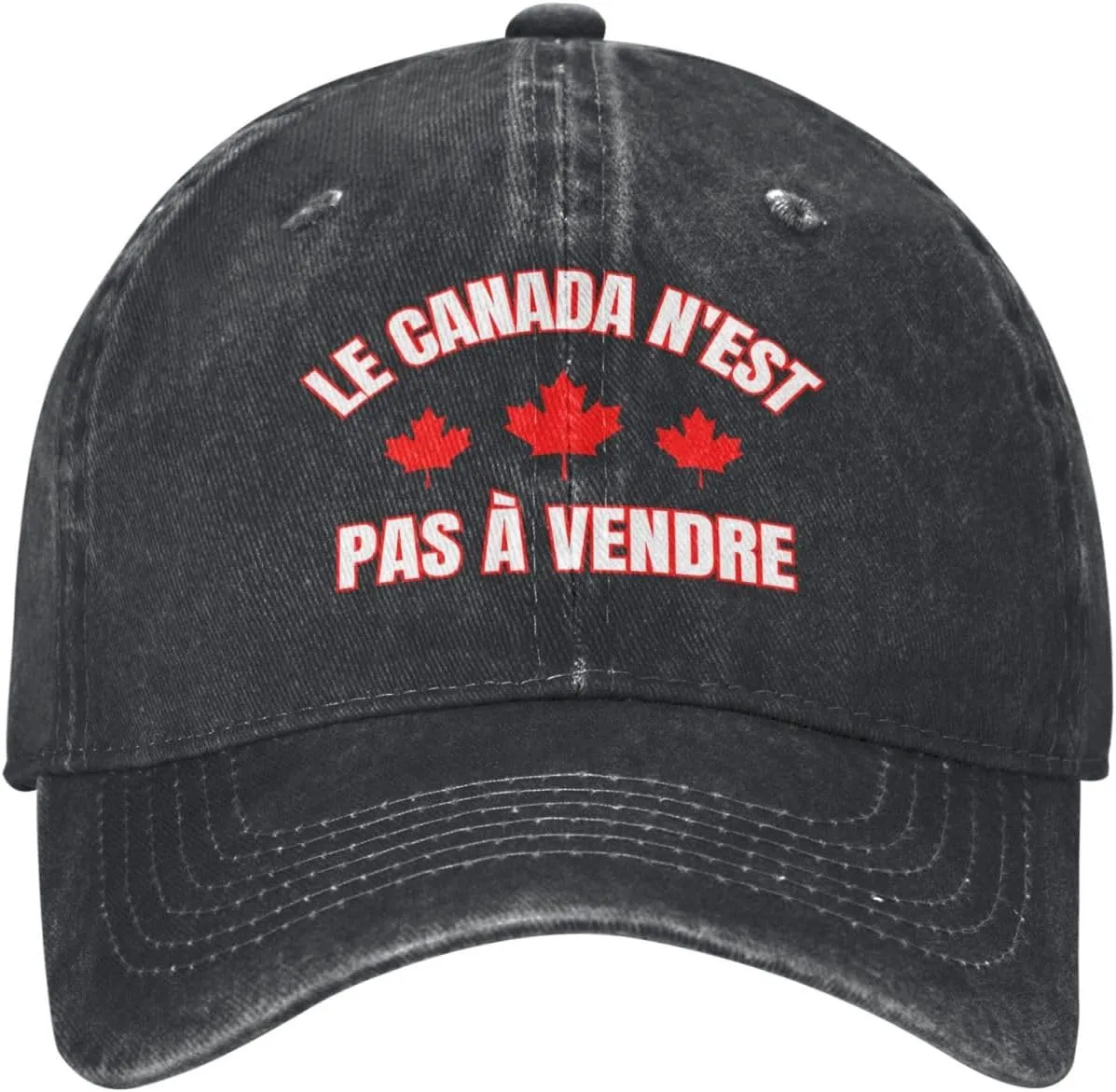Le Canada N'est Pas à Vendre Hat Pride Cowboy Trucker Hat Baseball Cap